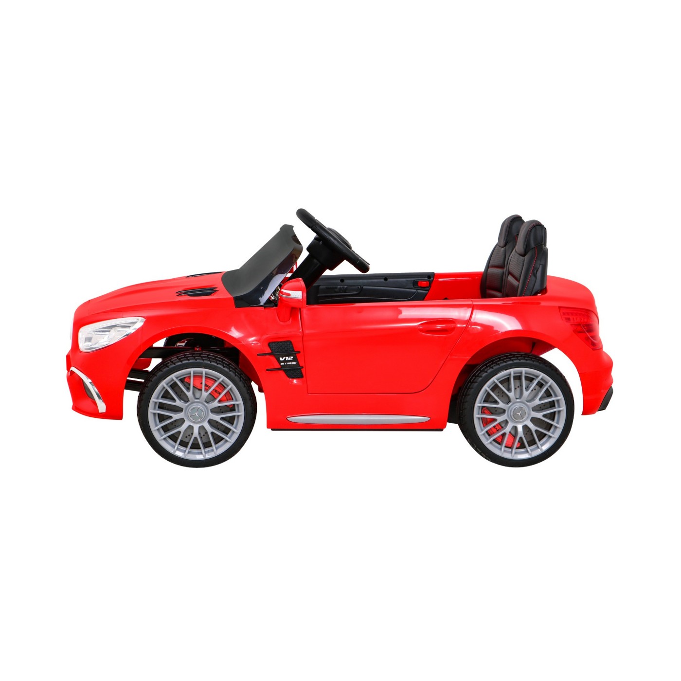 Mercedes Benz AMG SL65 S červená
