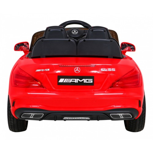 Mercedes Benz AMG SL65 S červená