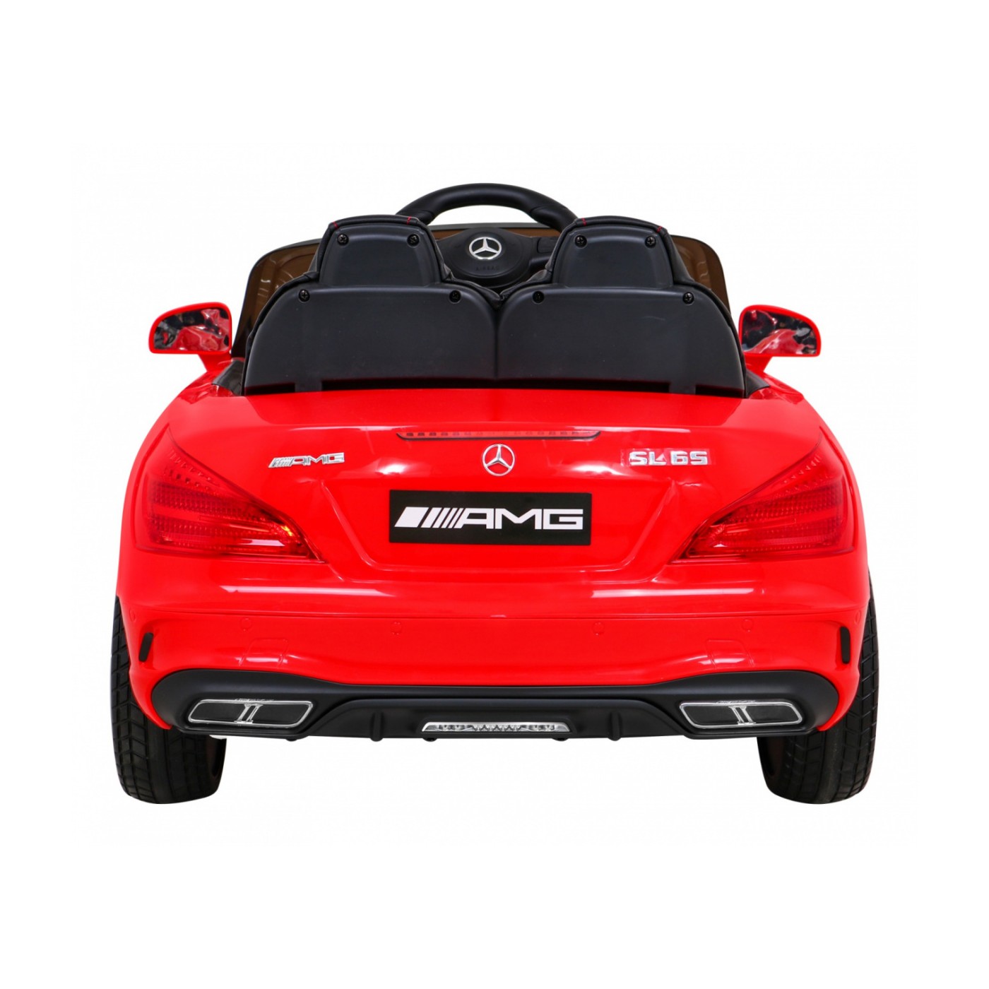 Mercedes Benz AMG SL65 S červená