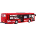 Dětský městský autobus 6+ dálkové ovládání červená 1:20 pohyblivé prvky + Zvuky Světla