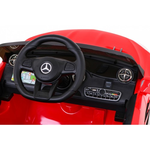Mercedes Benz AMG SL65 S červená