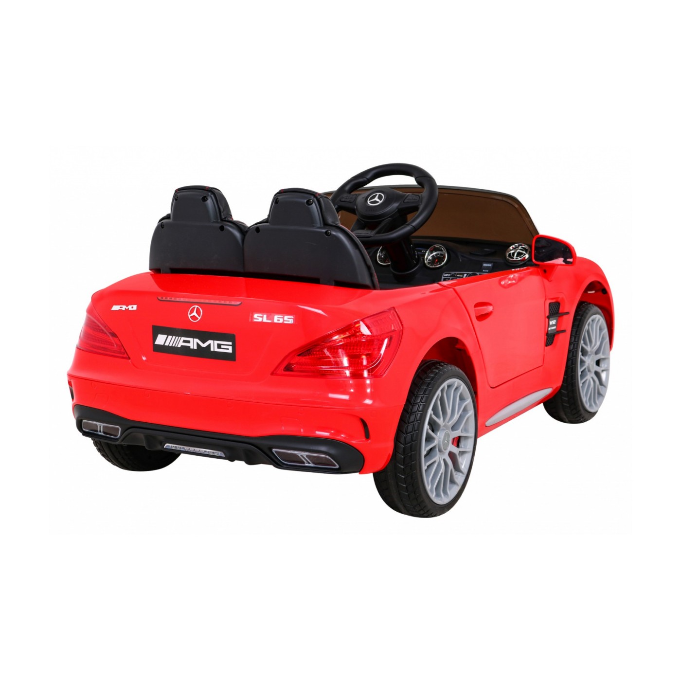 Mercedes Benz AMG SL65 S červená