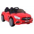 Mercedes Benz AMG SL65 S červená