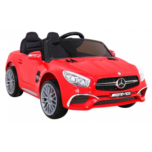Mercedes Benz AMG SL65 S červená