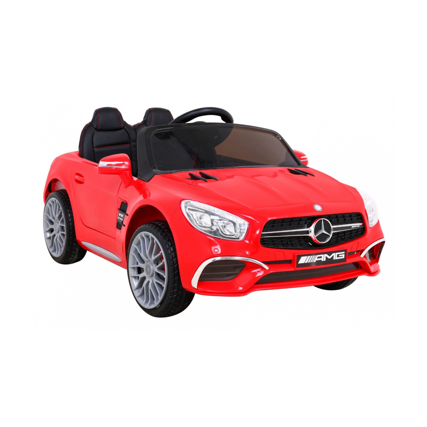 Mercedes Benz AMG SL65 S červená