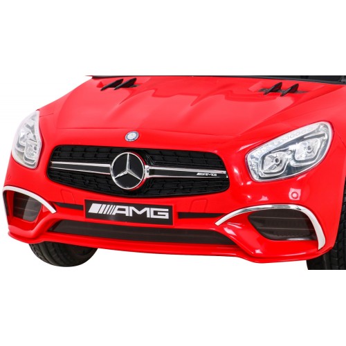 Mercedes Benz AMG SL65 S červená