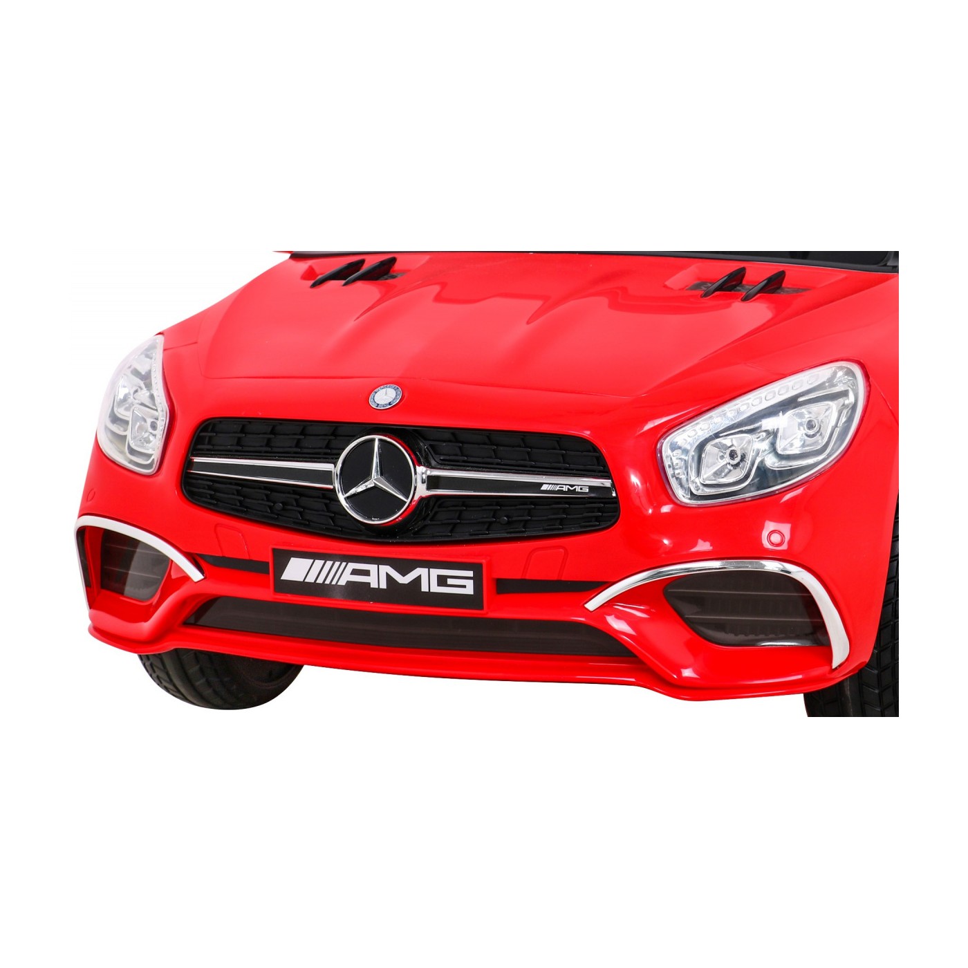 Mercedes Benz AMG SL65 S červená