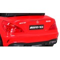 Mercedes Benz AMG SL65 S červená