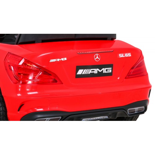 Mercedes Benz AMG SL65 S červená