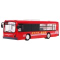 Dětský městský autobus 6+ dálkové ovládání červená 1:20 pohyblivé prvky + Zvuky Světla