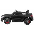 Mercedes Benz C63 AMG Kids černý + dálkové ovládání + 5bodové pásy + EVA + kufr + MP3 LED