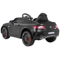 Mercedes Benz C63 AMG Kids černý + dálkové ovládání + 5bodové pásy + EVA + kufr + MP3 LED