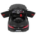Mercedes Benz C63 AMG Kids černý + dálkové ovládání + 5bodové pásy + EVA + kufr + MP3 LED