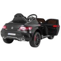Mercedes Benz C63 AMG Kids černý + dálkové ovládání + 5bodové pásy + EVA + kufr + MP3 LED