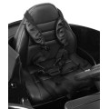 Mercedes Benz C63 AMG Kids černý + dálkové ovládání + 5bodové pásy + EVA + kufr + MP3 LED