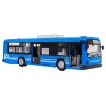 Dětský městský autobus 6+ dálkové ovládání Modrá 1:20 Pohyblivé prvky + Zvuky Světla