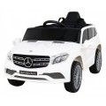 Vozidlo Mercedes Benz třídy GL bílé