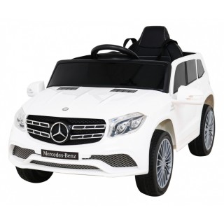 Vozidlo Mercedes Benz třídy GL bílé