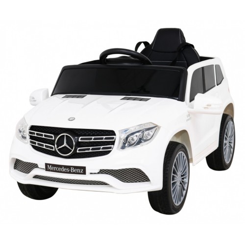 Vozidlo Mercedes Benz třídy GL bílé