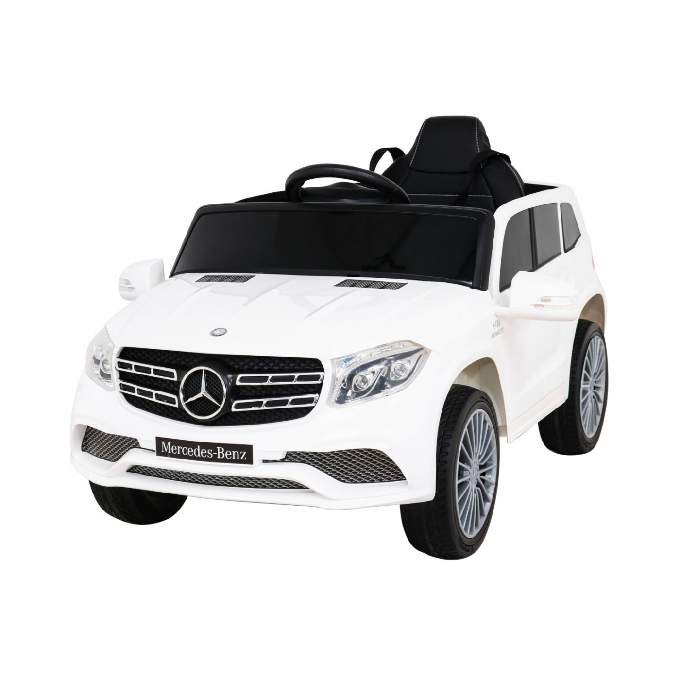 Vozidlo Mercedes Benz třídy GL bílé