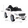 Vozidlo Mercedes Benz třídy GL bílé