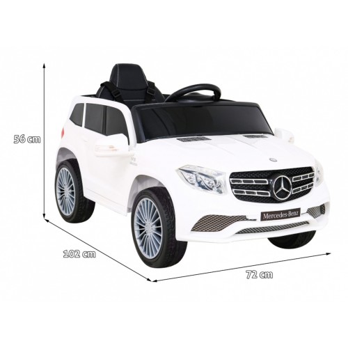 Vozidlo Mercedes Benz třídy GL bílé