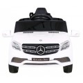 Vozidlo Mercedes Benz třídy GL bílé
