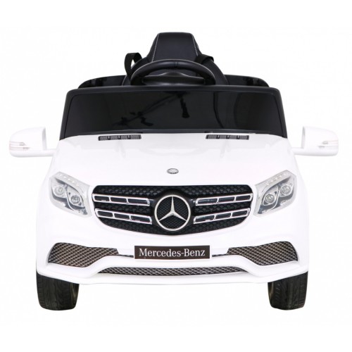Vozidlo Mercedes Benz třídy GL bílé