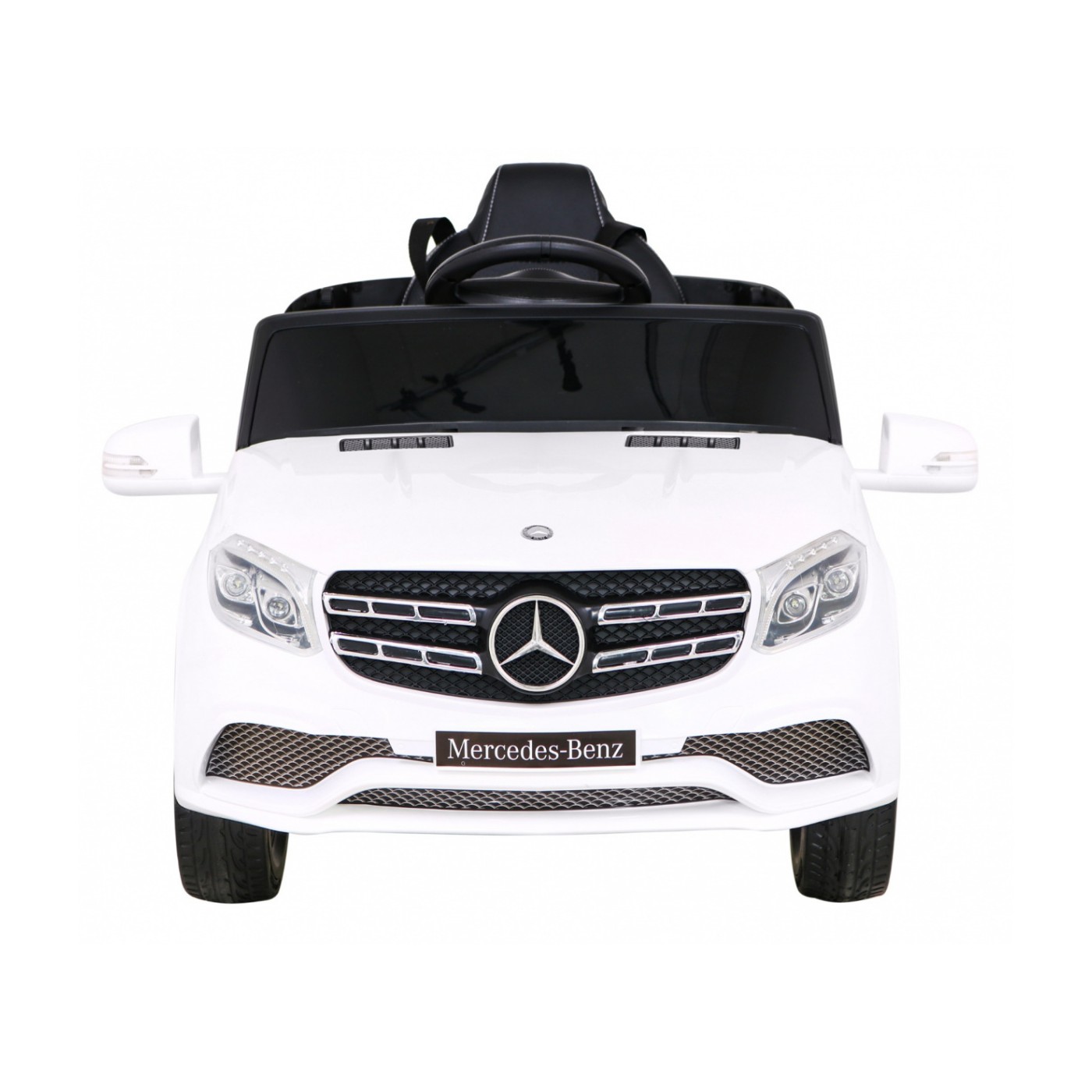 Vozidlo Mercedes Benz třídy GL bílé