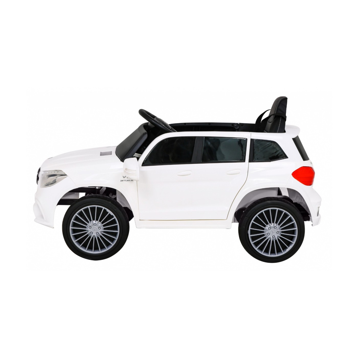 Vozidlo Mercedes Benz třídy GL bílé