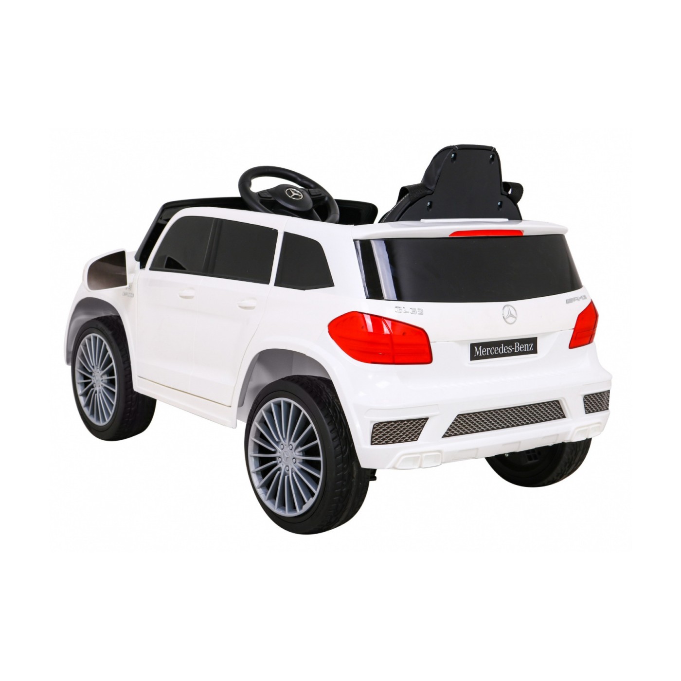 Vozidlo Mercedes Benz třídy GL bílé