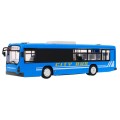 Dětský městský autobus 6+ dálkové ovládání Modrá 1:20 Pohyblivé prvky + Zvuky Světla