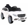 Vozidlo Mercedes Benz třídy GL bílé