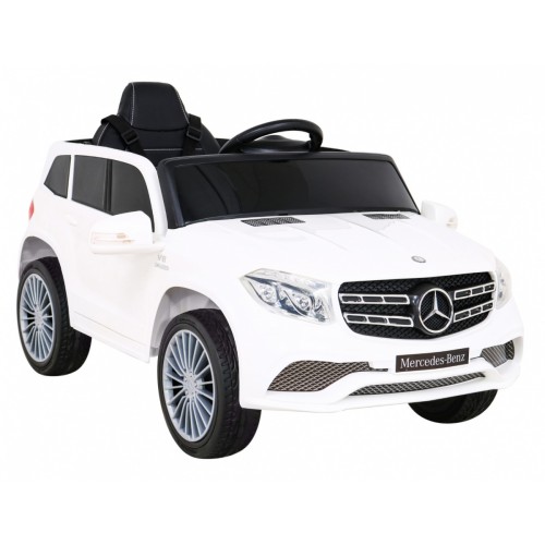 Vozidlo Mercedes Benz třídy GL bílé