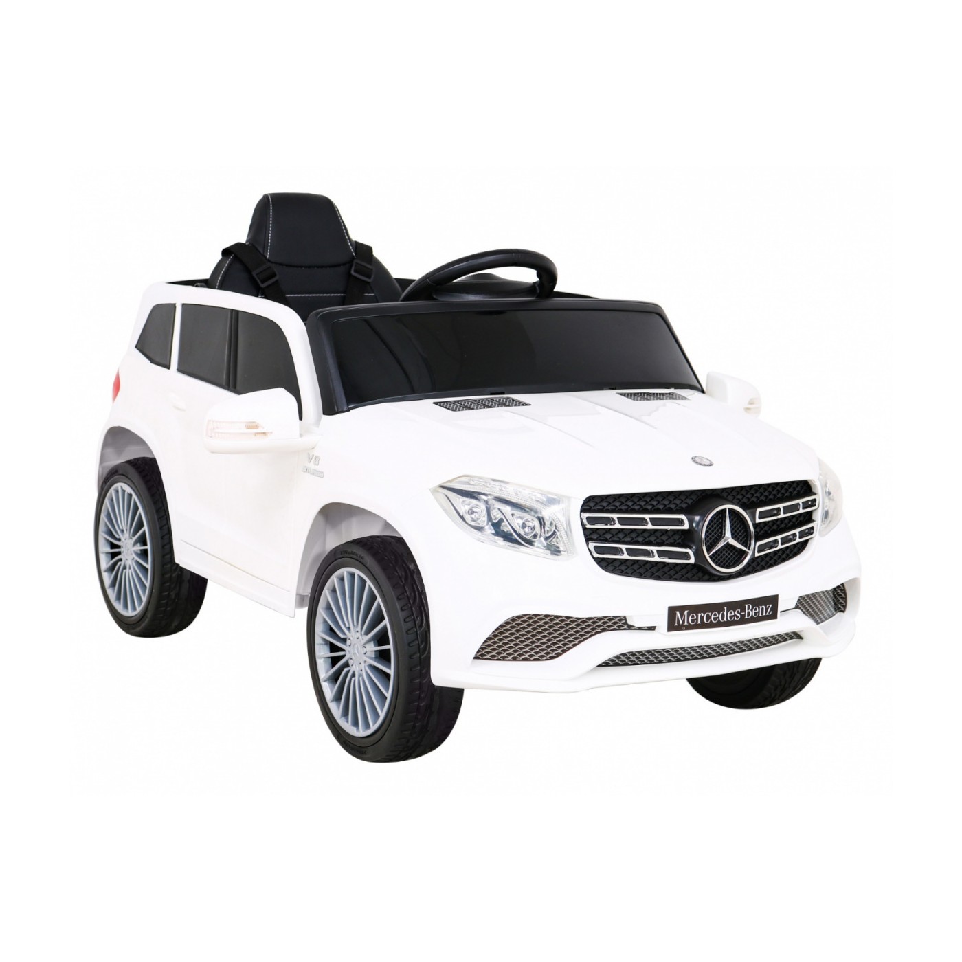 Vozidlo Mercedes Benz třídy GL bílé