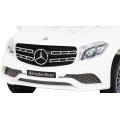 Vozidlo Mercedes Benz třídy GL bílé