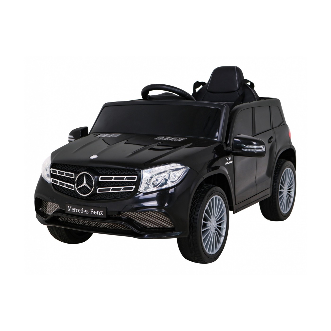 Mercedes Benz třídy GL černý