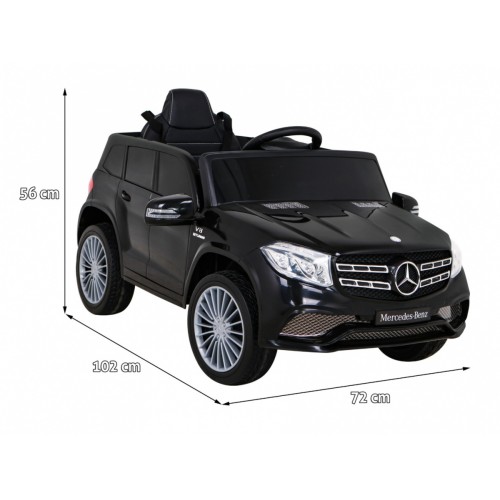 Mercedes Benz třídy GL černý