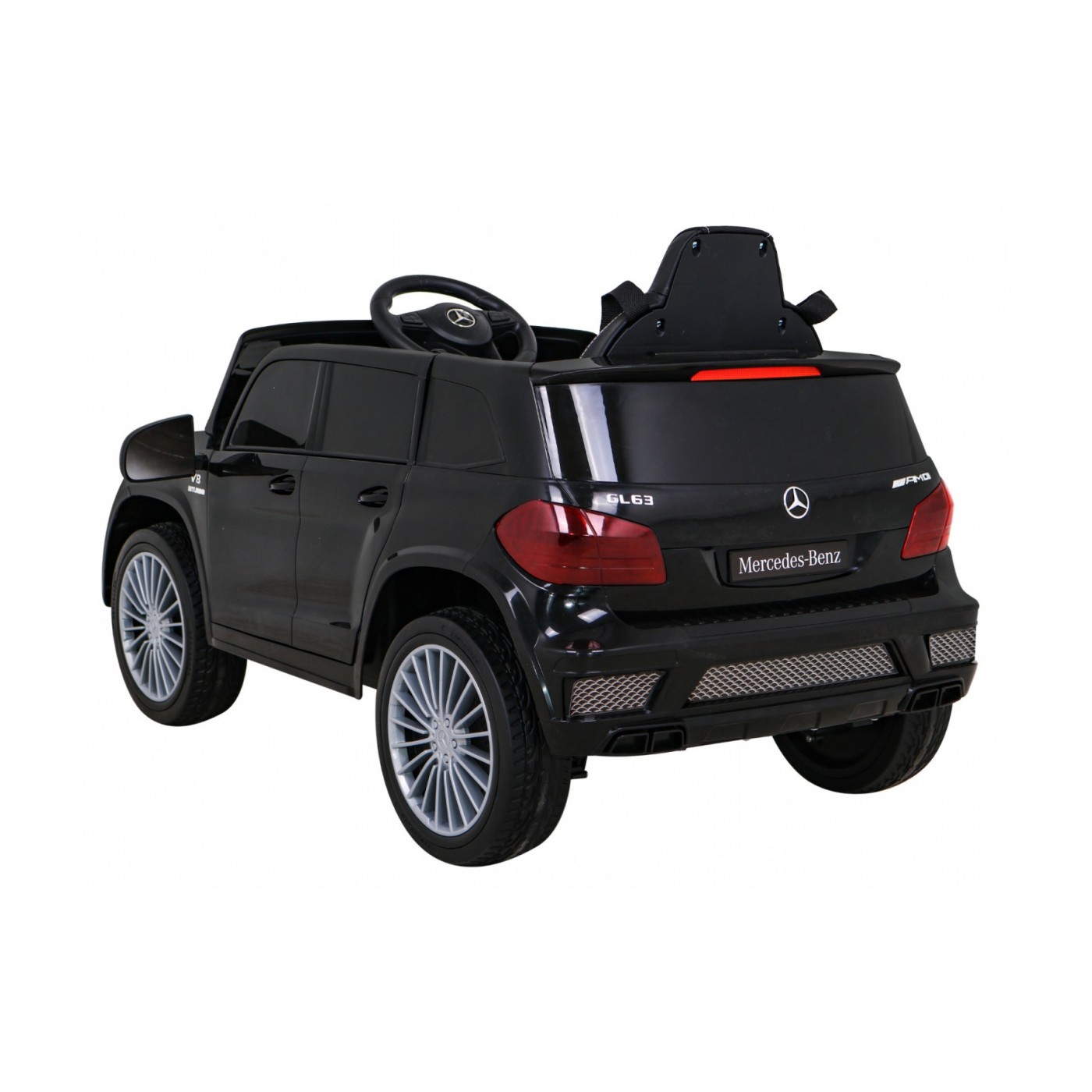 Mercedes Benz třídy GL černý