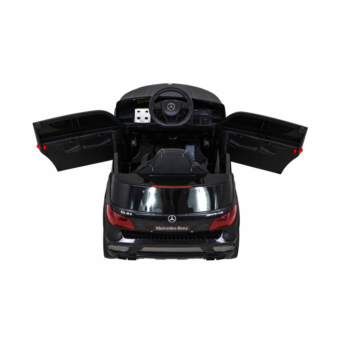 Mercedes Benz třídy GL černý