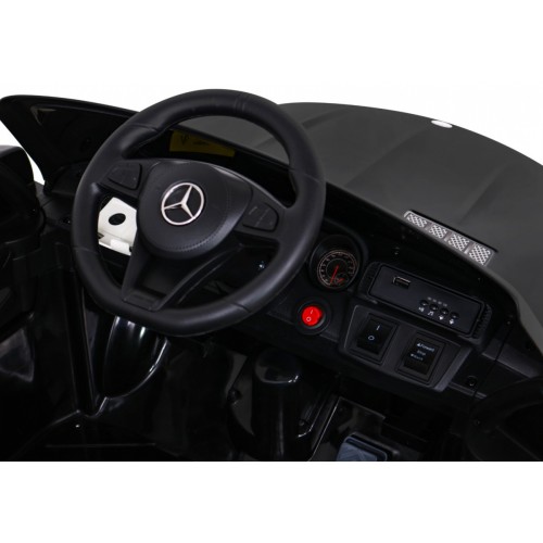 Mercedes Benz třídy GL černý