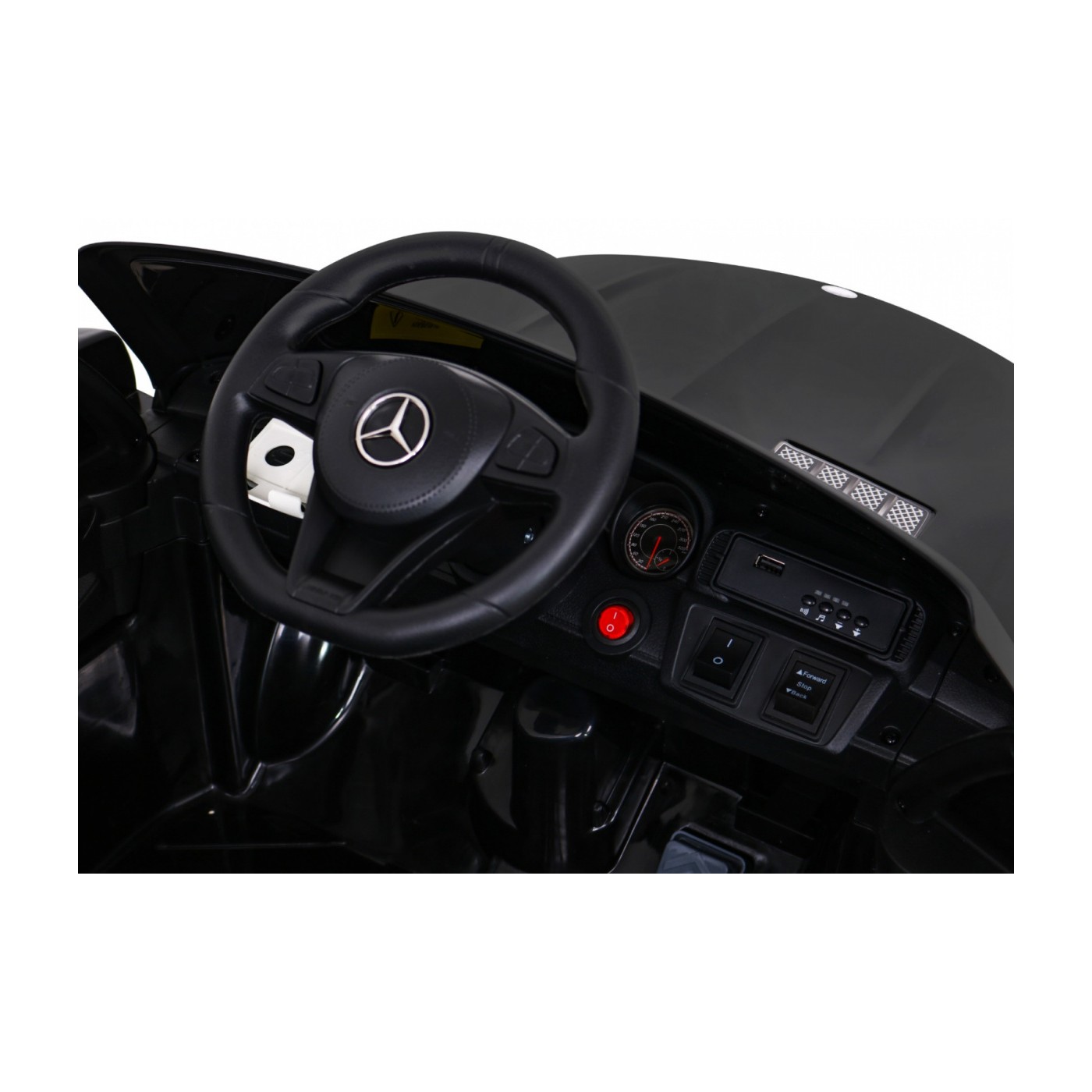 Mercedes Benz třídy GL černý