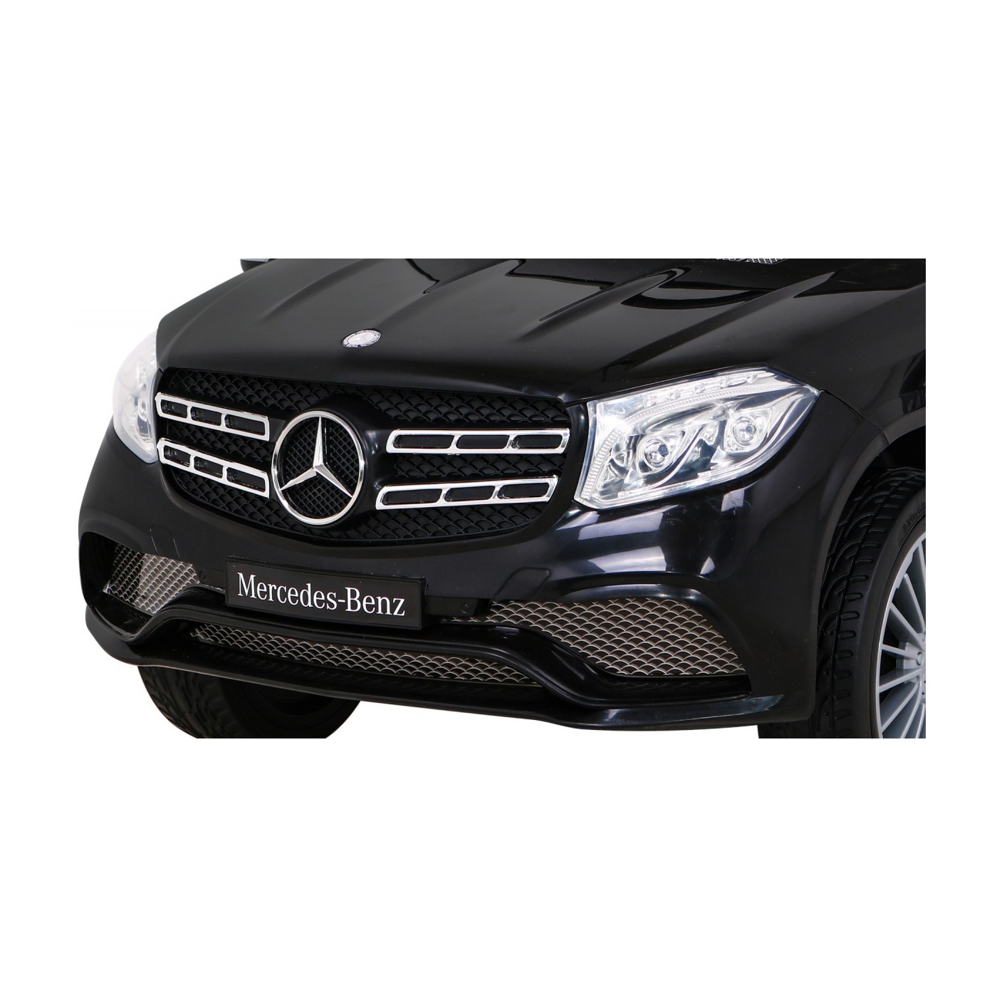 Mercedes Benz třídy GL černý