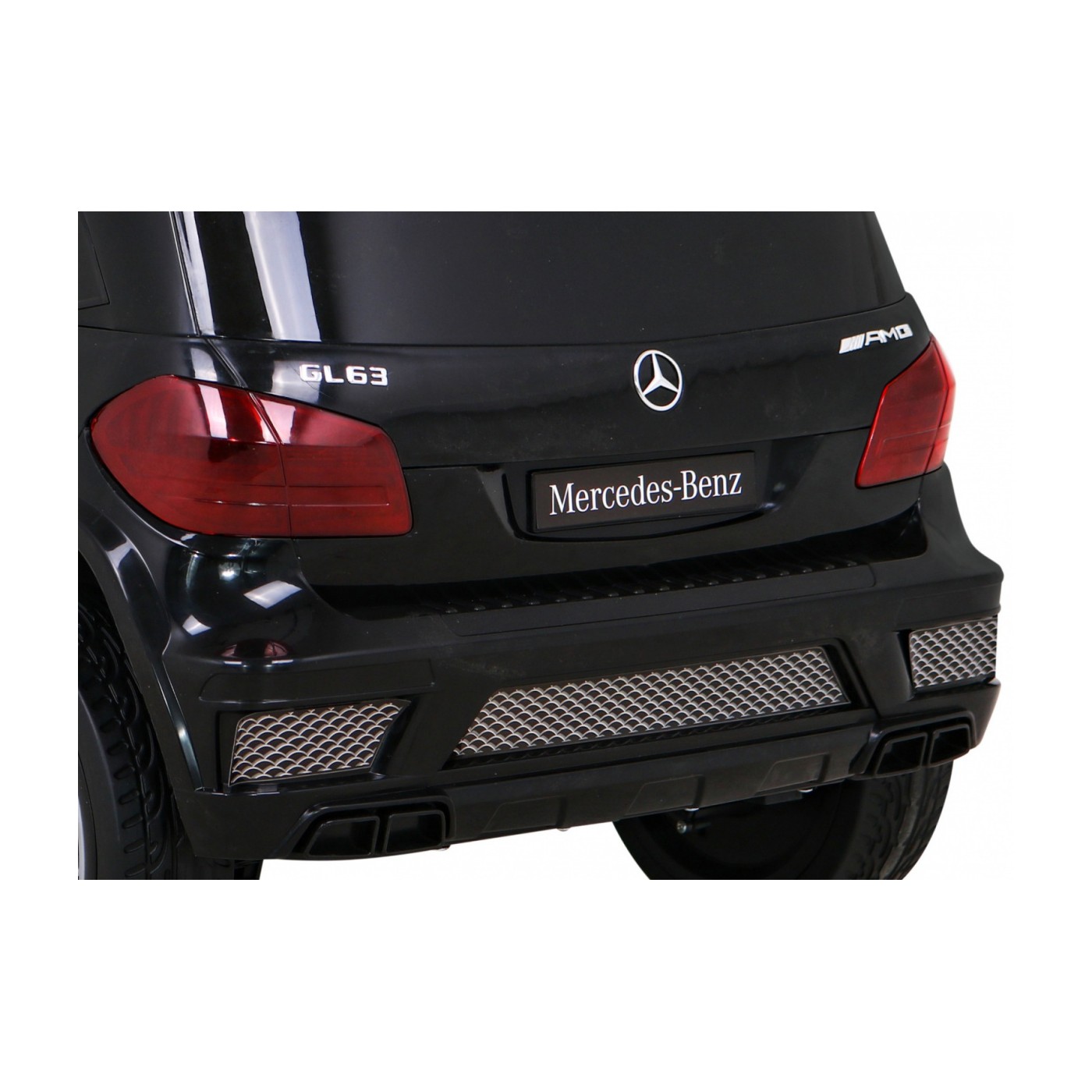 Mercedes Benz třídy GL černý