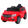 Mercedes Benz třídy GL červený