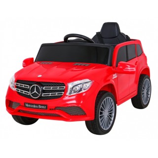 Mercedes Benz třídy GL červený