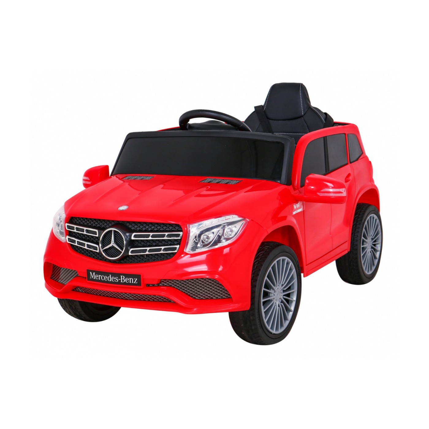 Mercedes Benz třídy GL červený