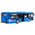 Dětský městský autobus 6+ dálkové ovládání Modrá 1:20 Pohyblivé prvky + Zvuky Světla