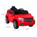Mercedes Benz třídy GL červený