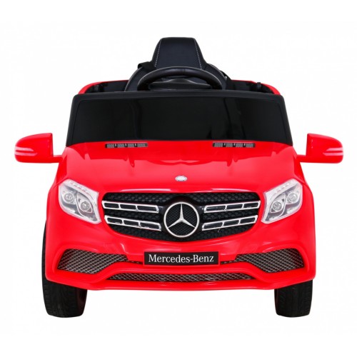 Mercedes Benz třídy GL červený